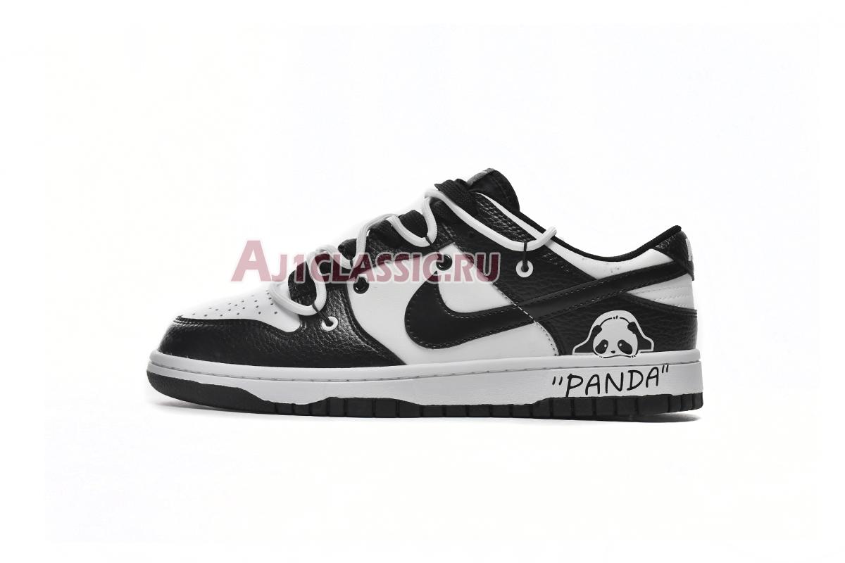 New Off-White x Nike Dunk Low "Panda" DD1391-100-003 Shoes