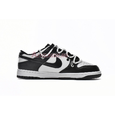 Off-White x Nike Dunk Low Panda DD1391-100-003 Black/Anthracite/White Mens Womens Shoes