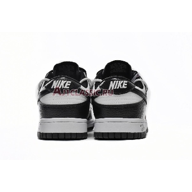 Off-White x Nike Dunk Low Panda DD1391-100-003 Black/Anthracite/White Mens Womens Shoes