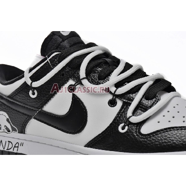 Off-White x Nike Dunk Low Panda DD1391-100-003 Black/Anthracite/White Mens Womens Shoes