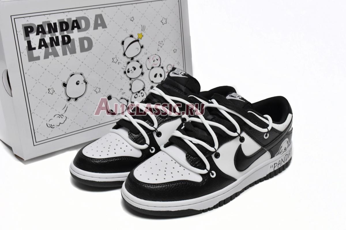 New Off-White x Nike Dunk Low "Panda" DD1391-100-003 Shoes