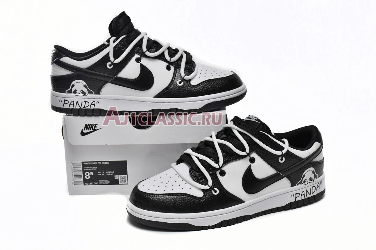 New Off-White x Nike Dunk Low "Panda" DD1391-100-003 Shoes