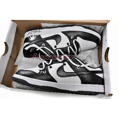 Off-White x Nike Dunk Low Panda DD1391-100-003 Black/Anthracite/White Mens Womens Shoes