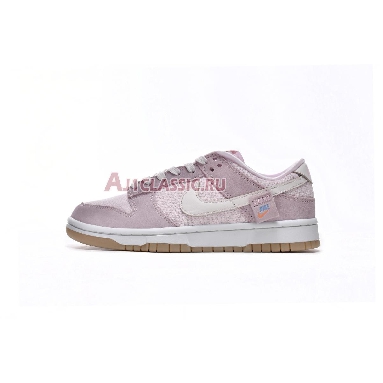 Nike Dunk Low WMNS Teddy Bear - Light Soft Pink DZ5318-640 Light Soft Pink/Pink Foam/Medium Soft Pink/Praline/White Mens Womens Shoes