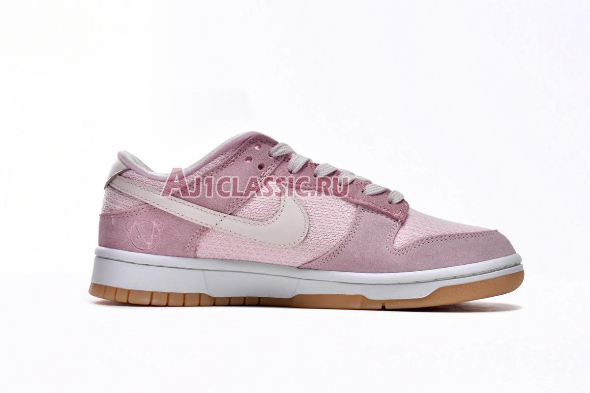 New Nike Dunk Low WMNS "Teddy Bear - Light Soft Pink" DZ5318-640 Shoes