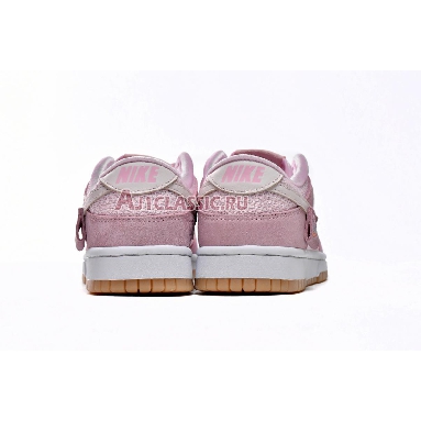 Nike Dunk Low WMNS Teddy Bear - Light Soft Pink DZ5318-640 Light Soft Pink/Pink Foam/Medium Soft Pink/Praline/White Mens Womens Shoes