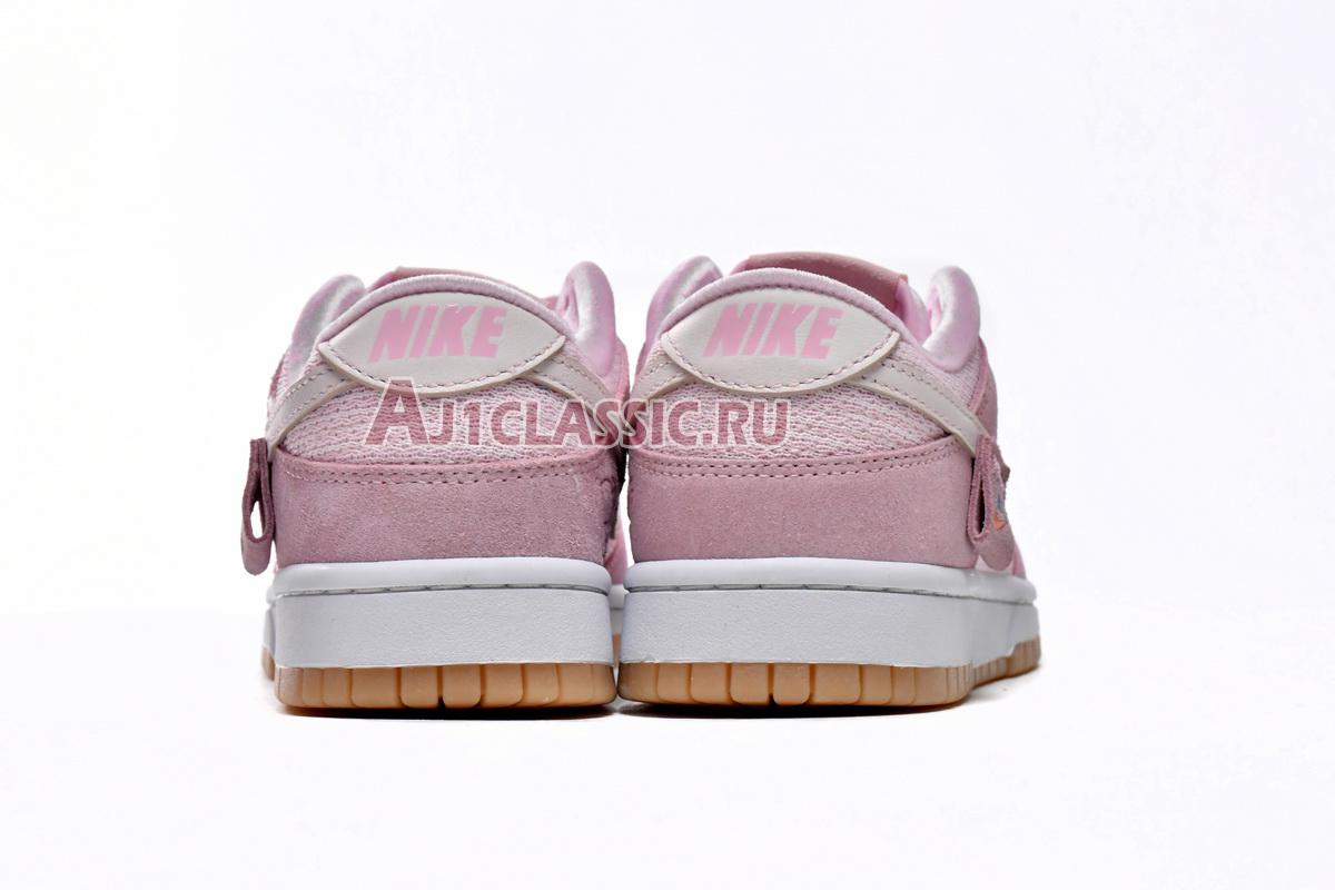 New Nike Dunk Low WMNS "Teddy Bear - Light Soft Pink" DZ5318-640 Shoes