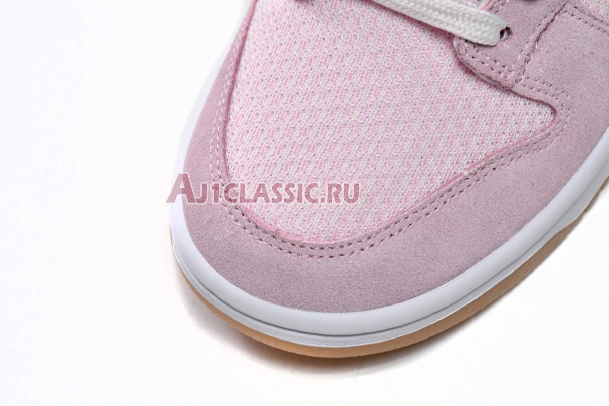 New Nike Dunk Low WMNS "Teddy Bear - Light Soft Pink" DZ5318-640 Shoes