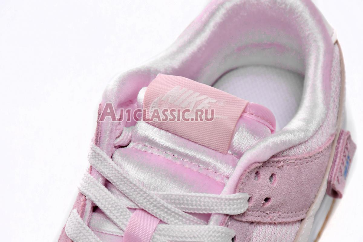 New Nike Dunk Low WMNS "Teddy Bear - Light Soft Pink" DZ5318-640 Shoes