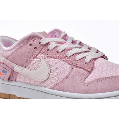 Nike Dunk Low WMNS Teddy Bear - Light Soft Pink DZ5318-640 Light Soft Pink/Pink Foam/Medium Soft Pink/Praline/White Mens Womens Shoes