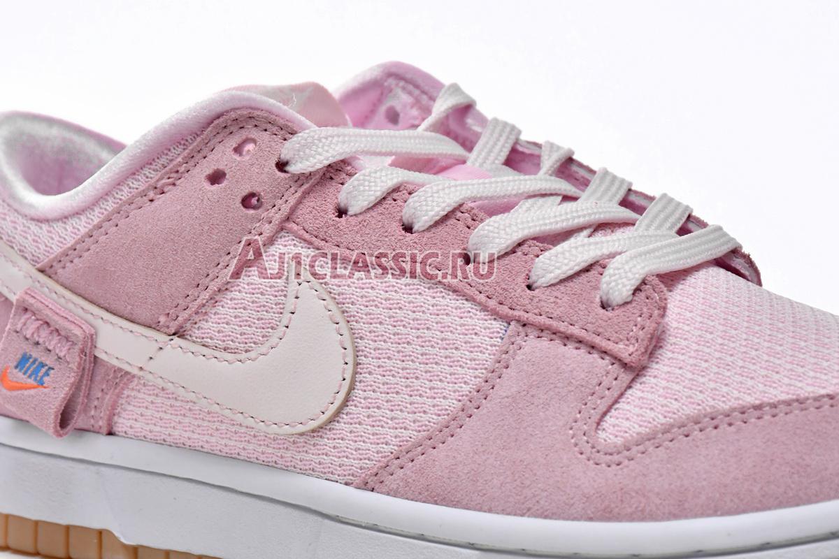 New Nike Dunk Low WMNS "Teddy Bear - Light Soft Pink" DZ5318-640 Shoes