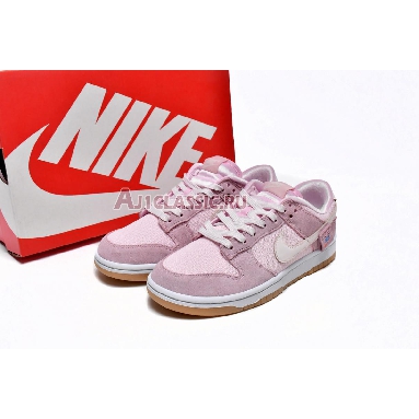 Nike Dunk Low WMNS Teddy Bear - Light Soft Pink DZ5318-640 Light Soft Pink/Pink Foam/Medium Soft Pink/Praline/White Mens Womens Shoes