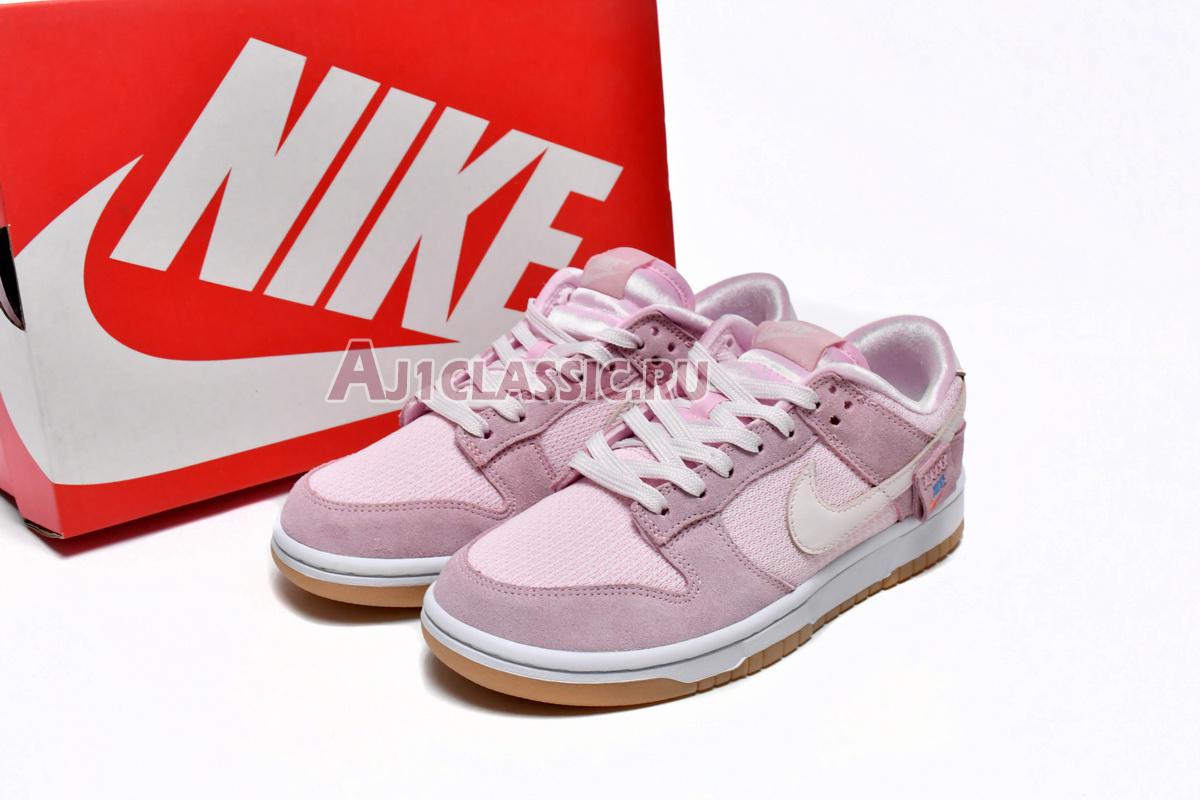 New Nike Dunk Low WMNS "Teddy Bear - Light Soft Pink" DZ5318-640 Shoes