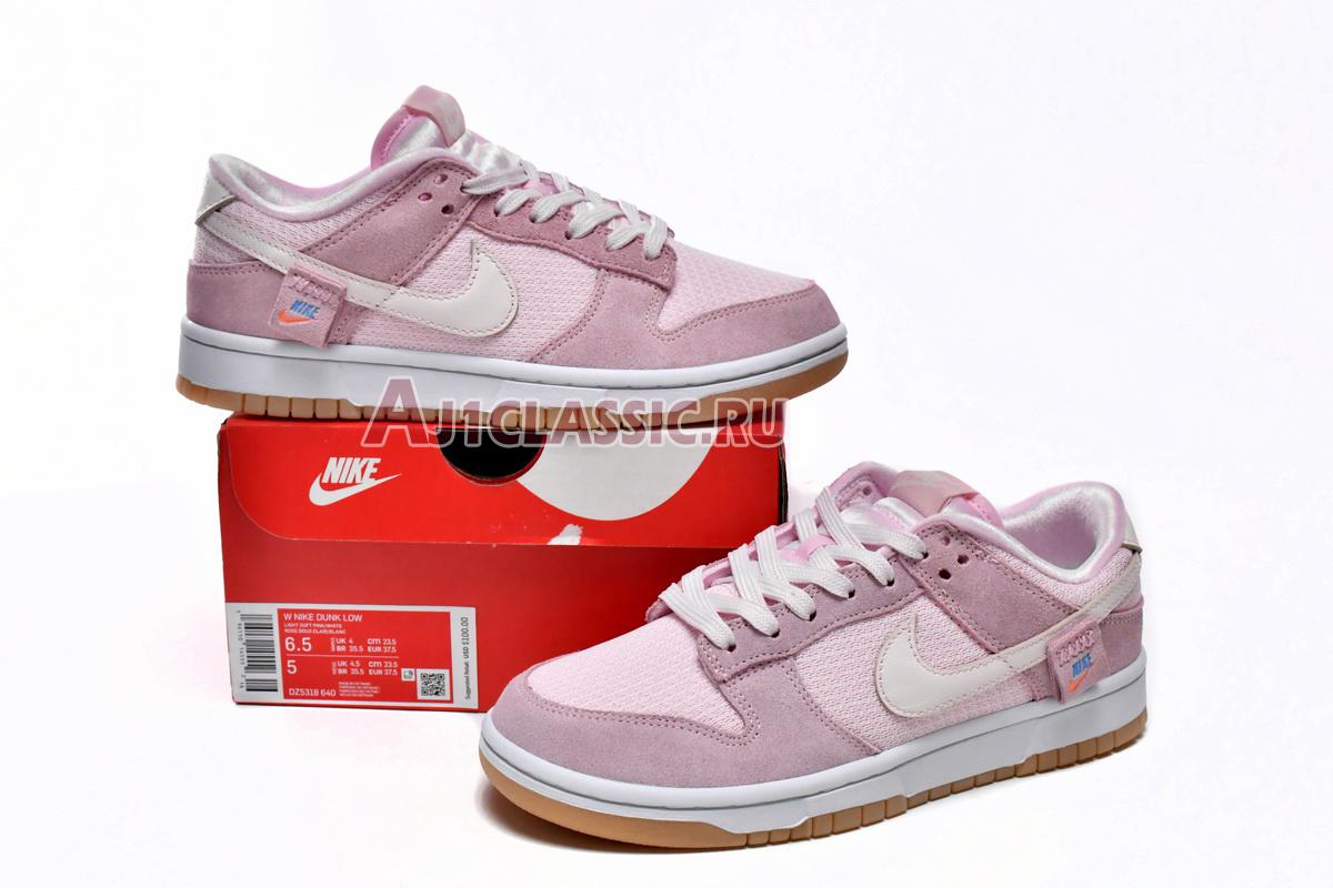 New Nike Dunk Low WMNS "Teddy Bear - Light Soft Pink" DZ5318-640 Shoes