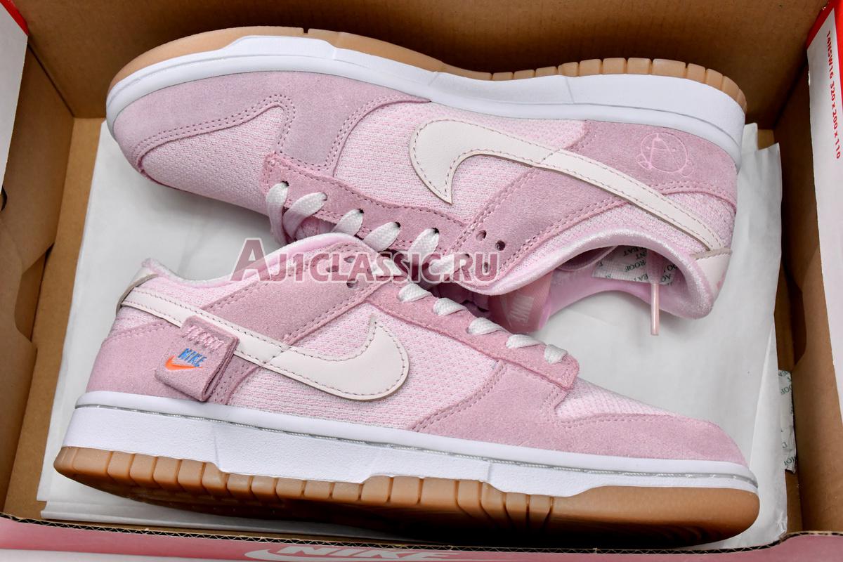 New Nike Dunk Low WMNS "Teddy Bear - Light Soft Pink" DZ5318-640 Shoes