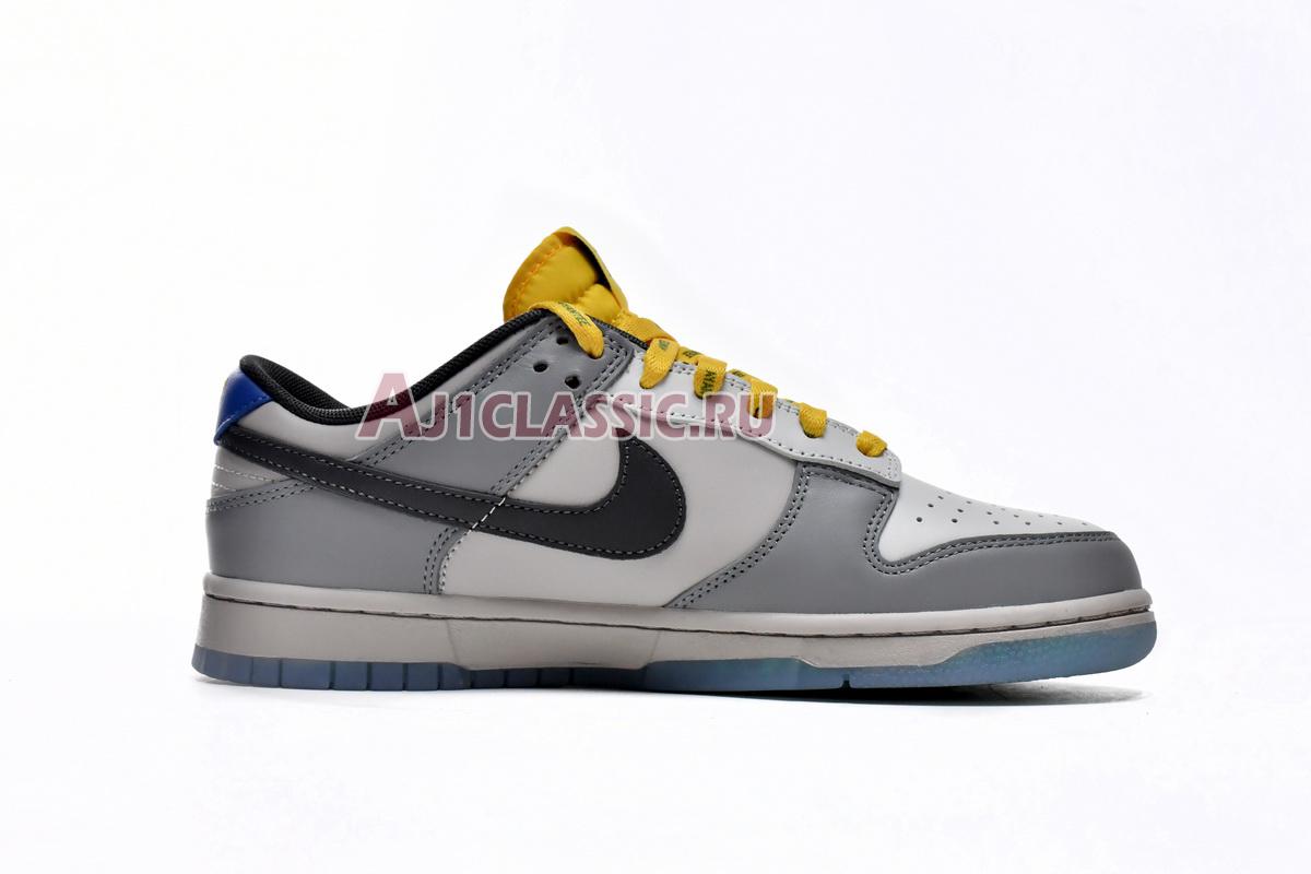 New North Carolina A&T State x Nike Dunk Low "Aggies" DR6187-001 Shoes