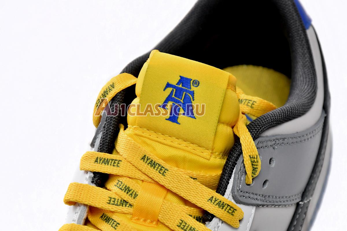 New North Carolina A&T State x Nike Dunk Low "Aggies" DR6187-001 Shoes