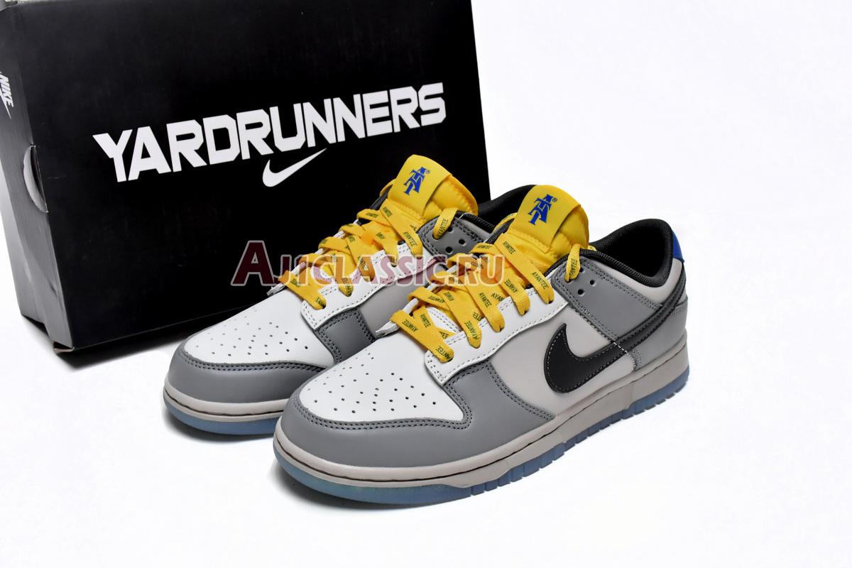 New North Carolina A&T State x Nike Dunk Low "Aggies" DR6187-001 Shoes