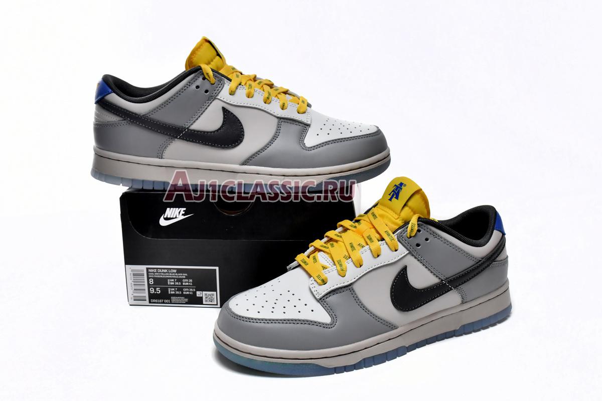 New North Carolina A&T State x Nike Dunk Low "Aggies" DR6187-001 Shoes