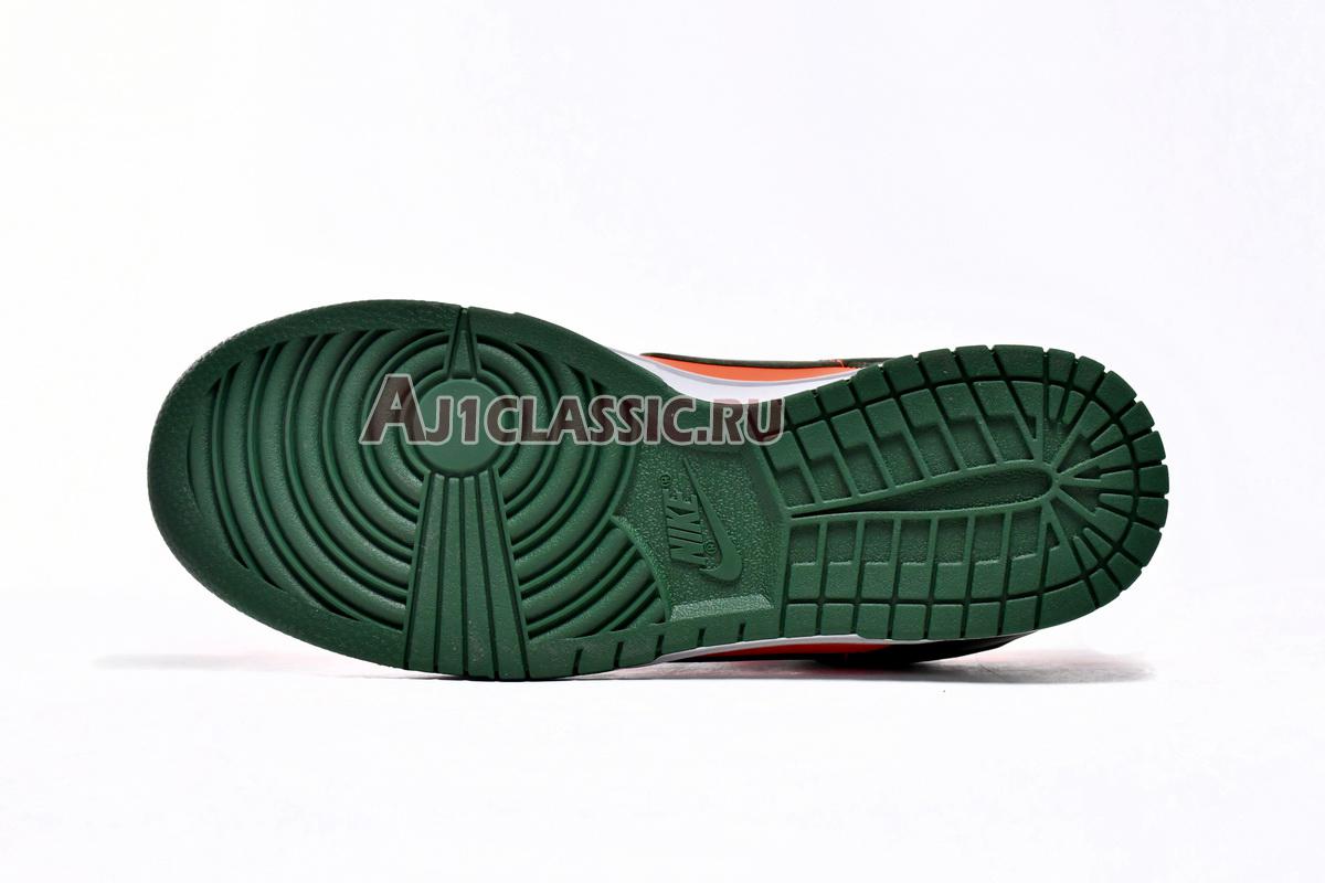 Nike Dunk Low "Miami Hurricanes" DD1391-300-02