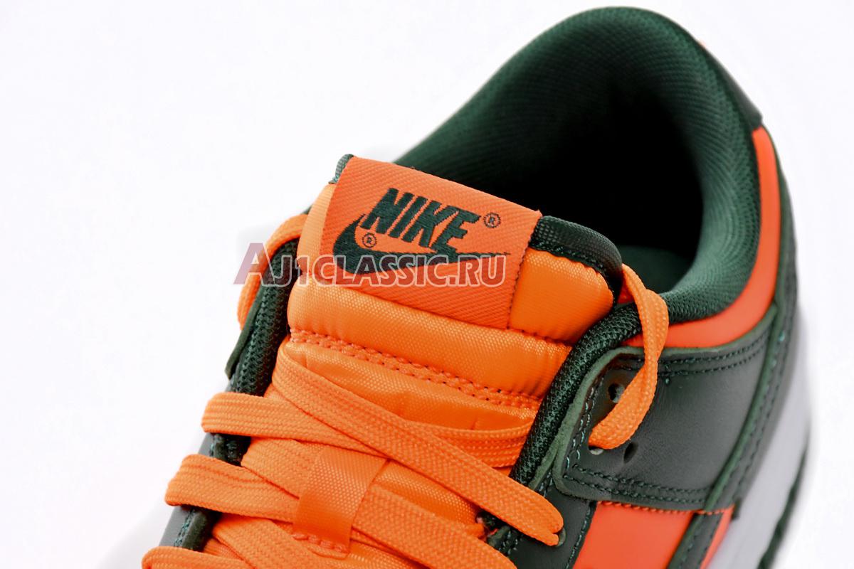 New Nike Dunk Low "Miami Hurricanes" DD1391-300-02 Shoes