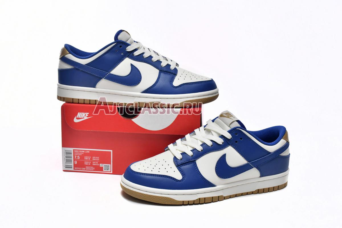 New Nike Dunk Low "Kansas City Royals" FB7173-141 Shoes