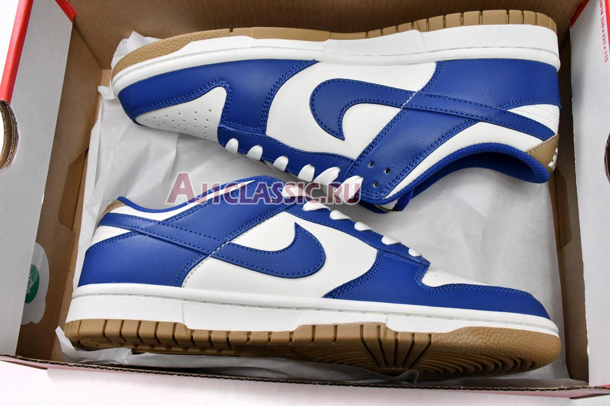 New Nike Dunk Low "Kansas City Royals" FB7173-141 Shoes