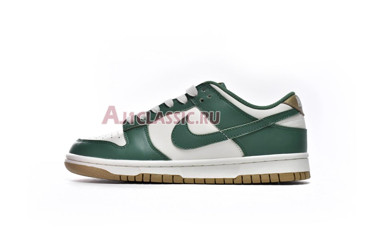 New Nike Dunk Low "Green and Gold" FB7173-131 Shoes