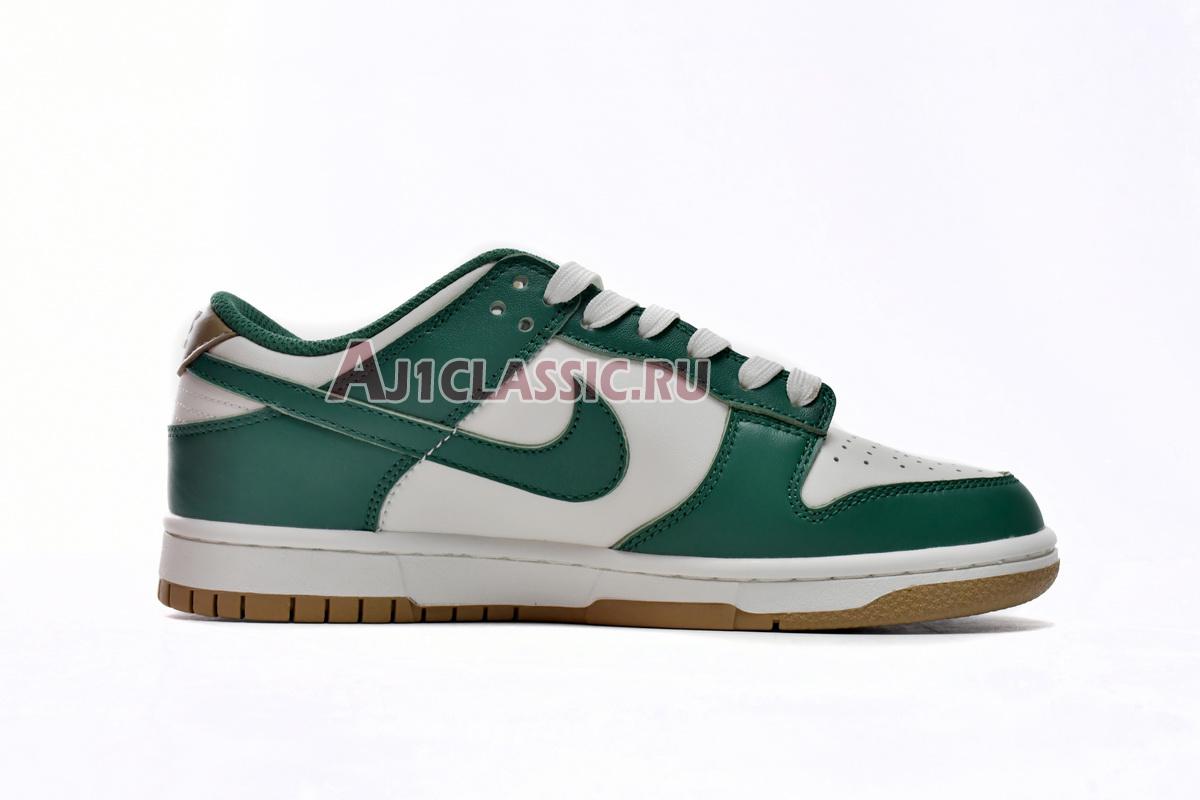 New Nike Dunk Low "Green and Gold" FB7173-131 Shoes