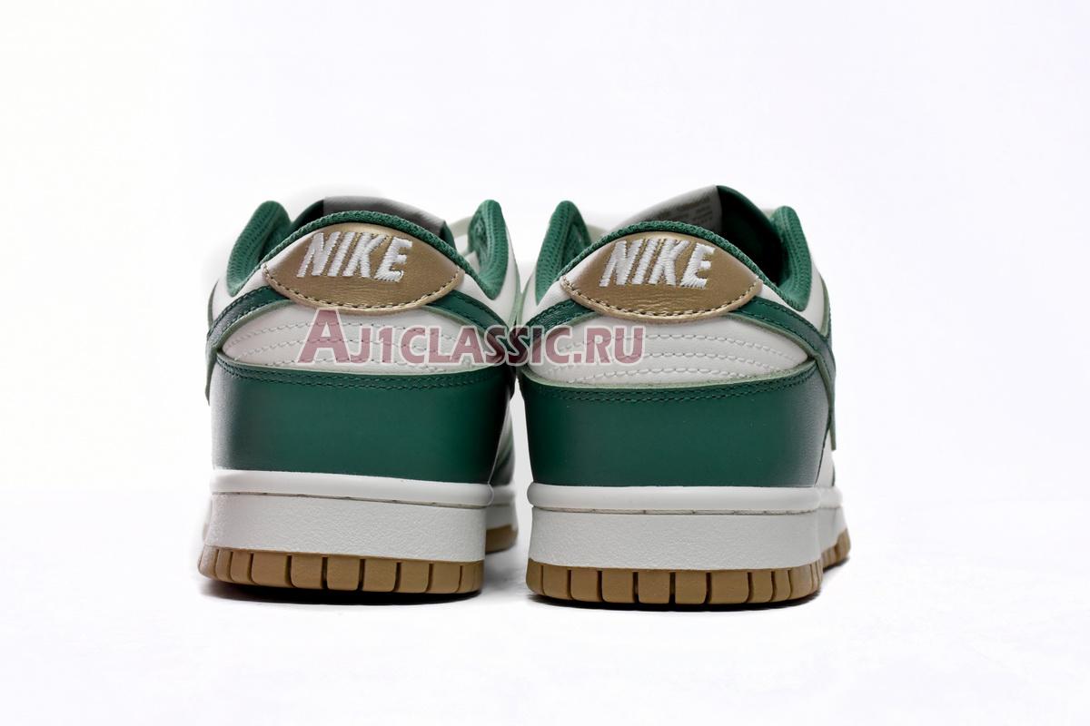 New Nike Dunk Low "Green and Gold" FB7173-131 Shoes