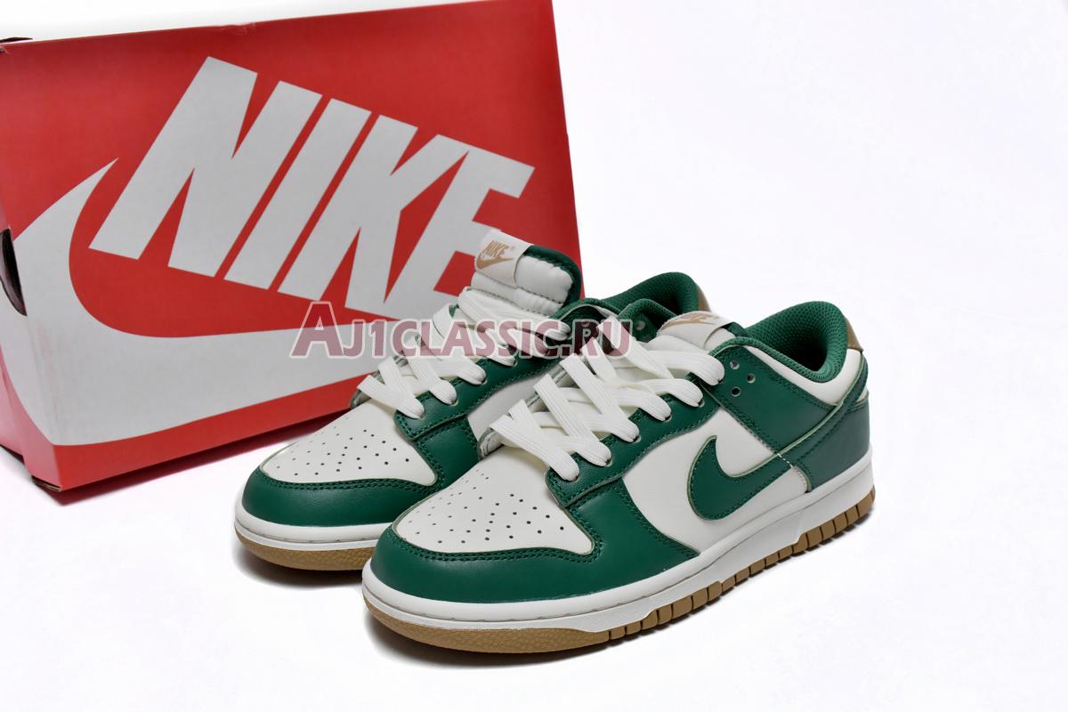 New Nike Dunk Low "Green and Gold" FB7173-131 Shoes