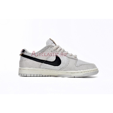 Nike Dunk Low Certified Fresh DD9776-068 Sail/Neutral Grey/Black Mens Womens Shoes