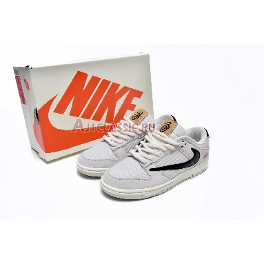 Nike Dunk Low Certified Fresh DD9776-068 Sail/Neutral Grey/Black Mens Womens Shoes