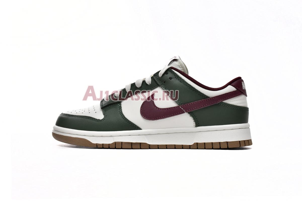 New Nike Dunk Low "Gorge Green Team Red" FB7160-161 Shoes