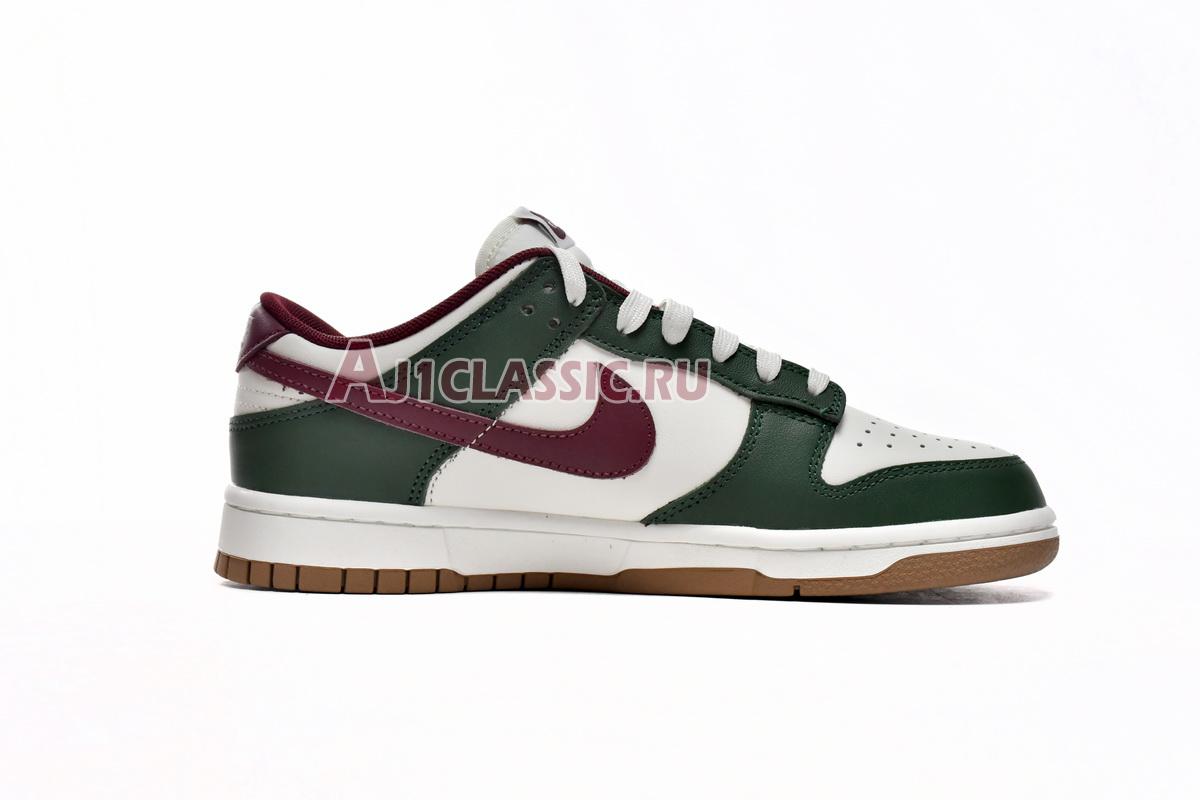 New Nike Dunk Low "Gorge Green Team Red" FB7160-161 Shoes