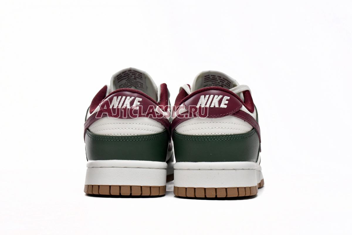 New Nike Dunk Low "Gorge Green Team Red" FB7160-161 Shoes