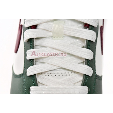 Nike Dunk Low Gorge Green Team Red FB7160-161 Gorge Green/White/Team Red/Gum Medium Brown Mens Womens Shoes