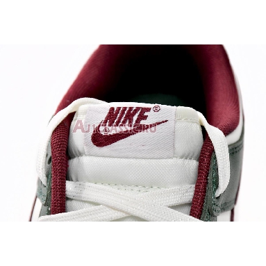 Nike Dunk Low Gorge Green Team Red FB7160-161 Gorge Green/White/Team Red/Gum Medium Brown Mens Womens Shoes