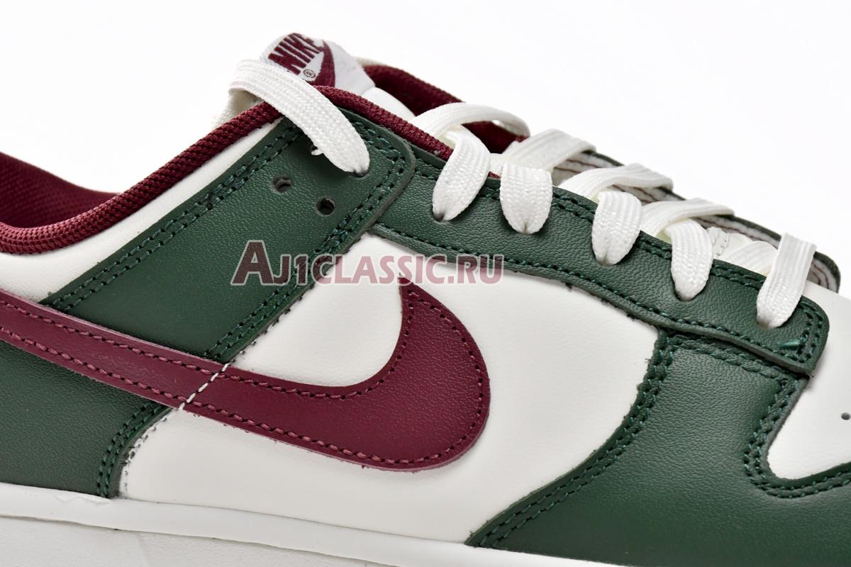 New Nike Dunk Low "Gorge Green Team Red" FB7160-161 Shoes