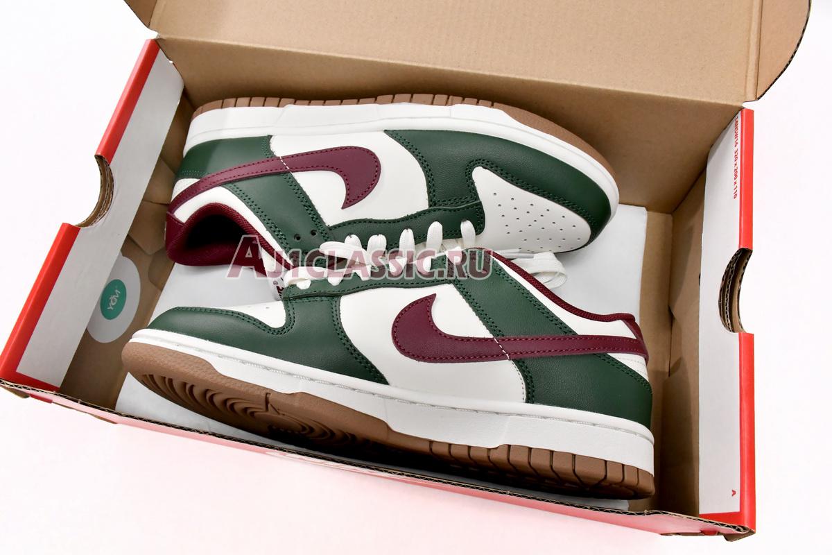 New Nike Dunk Low "Gorge Green Team Red" FB7160-161 Shoes