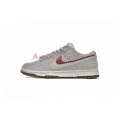 Nike Dunk Low SE 85 Grey Red DO9457-100 Grey/Red Mens Womens Shoes