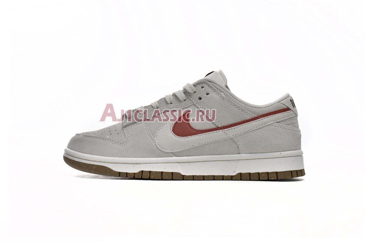 New Nike Dunk Low SE 85 "Grey Red" DO9457-100 Shoes