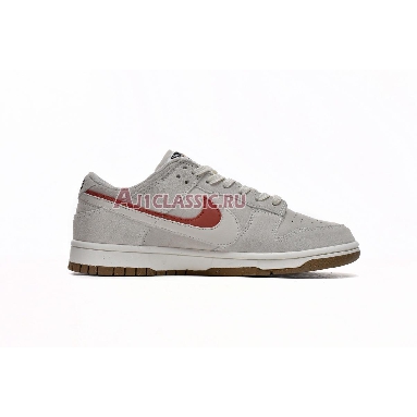 Nike Dunk Low SE 85 Grey Red DO9457-100 Grey/Red Mens Womens Shoes