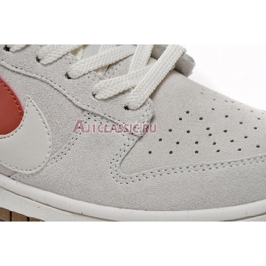 Nike Dunk Low SE 85 Grey Red DO9457-100 Grey/Red Mens Womens Shoes