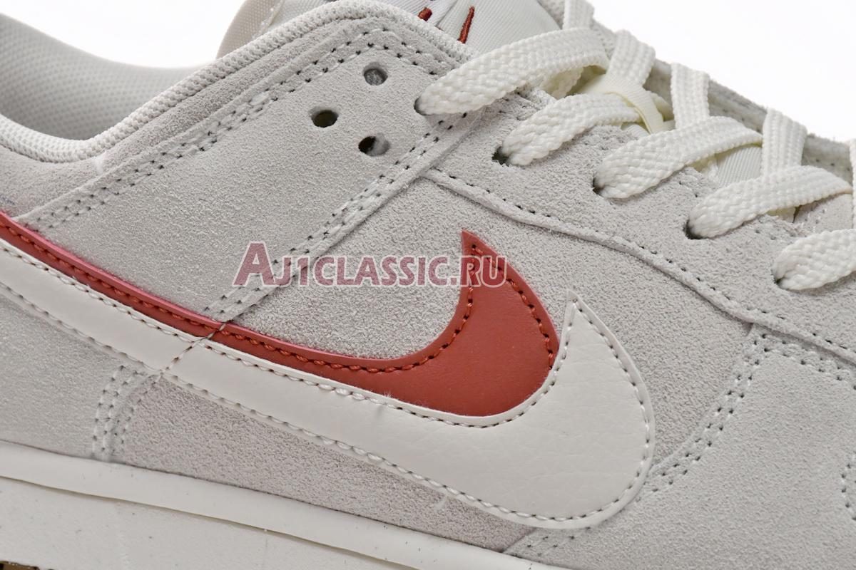 Nike Dunk Low SE 85 Grey Red DO9457-100 Grey/Red Sneakers