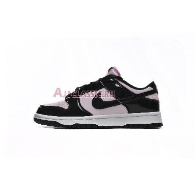 Nike Dunk Low Pink Foam Black DJ9955-600 Pink Foam/Black/White Mens Womens Shoes