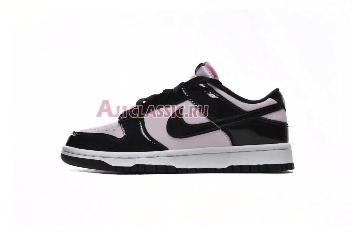 New Nike Dunk Low "Pink Foam Black" DJ9955-600 Shoes