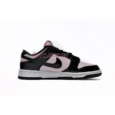 Nike Dunk Low Pink Foam Black DJ9955-600 Pink Foam/Black/White Mens Womens Shoes