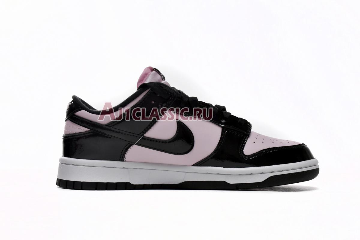 New Nike Dunk Low "Pink Foam Black" DJ9955-600 Shoes