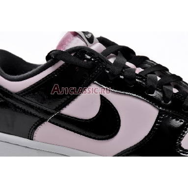 Nike Dunk Low Pink Foam Black DJ9955-600 Pink Foam/Black/White Mens Womens Shoes